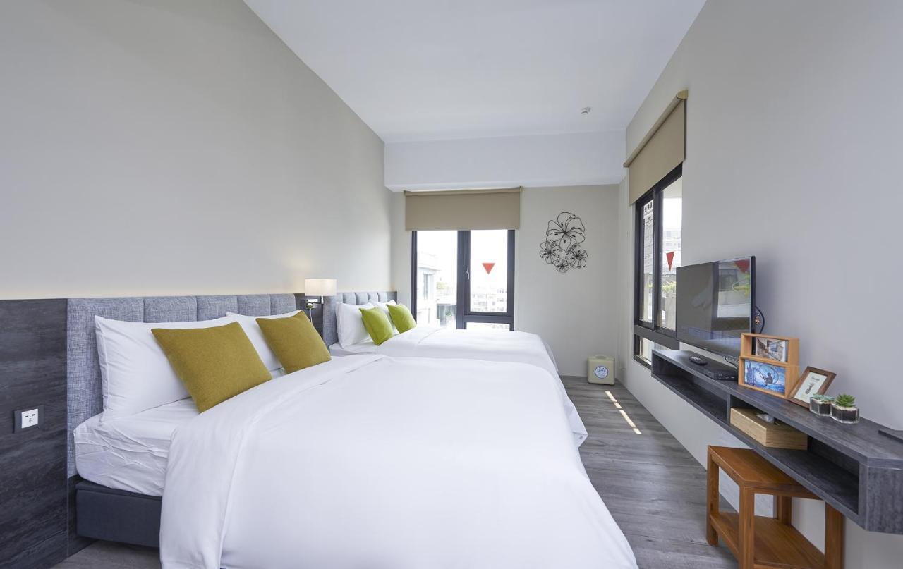 Hotel Z Taichung Luaran gambar