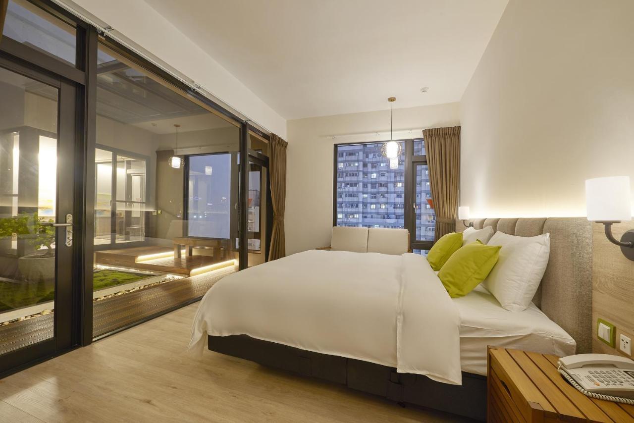 Hotel Z Taichung Luaran gambar